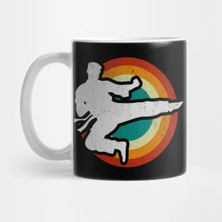 Retro kung fu Mug